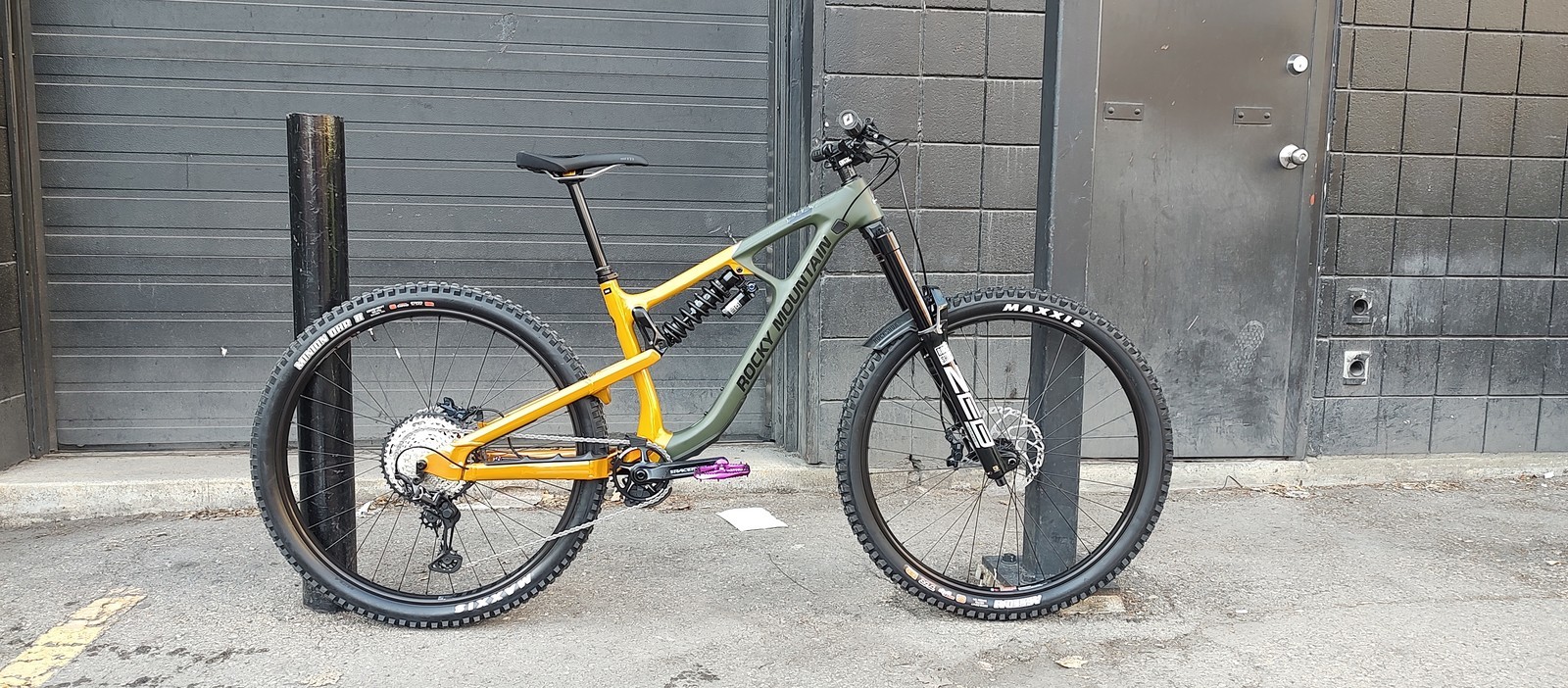 rocky mountain slayer 29er